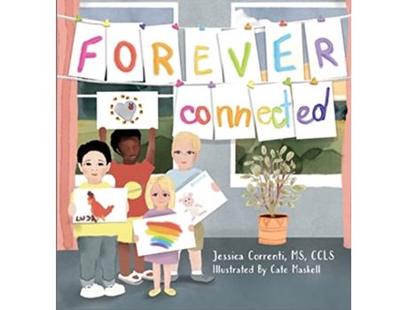 Livro Forever Connected de Jessica Correnti (Inglês - Capa Dura)