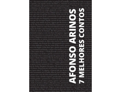 Livro 7 Melhores Contos De Afonso Arinos de Afonso Arinos (Português)
