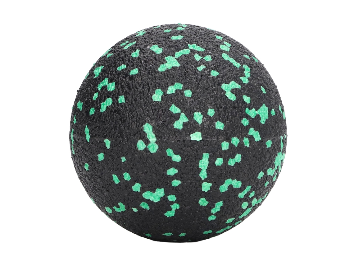 Bola de massagem miofascial para lacrosse, 7,9 cm, para relaxamento muscular e condicionamento físico.