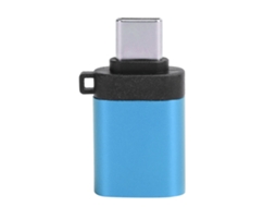 Adaptador Usb 3.0 Fêmea para Type c LAXISCREED