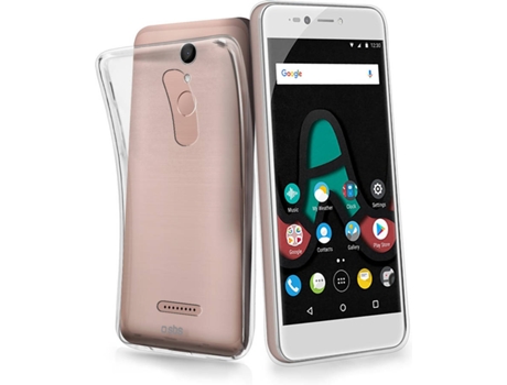 Capa  Skinny Wiko U Pulse Lite Transparente