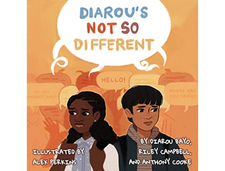 Livro Diarous Not So Different Books by Teens de Diarou Bayo Riley Campbell Anthony Cooke (Inglês)
