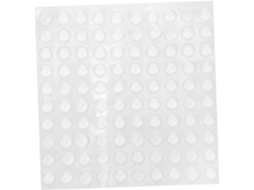 Batentes De Porta Armário Autoadesivos Silicone Transparente Toddmomy, Protetores De Impacto Para Paredes E Móveis