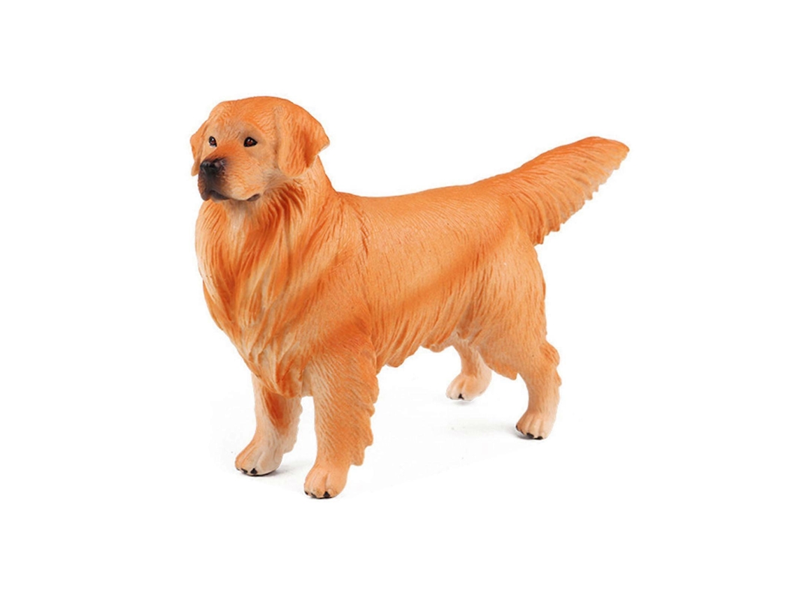 Figuras De Cachorro De Plástico Para Jardim E Backyard, Multicolori