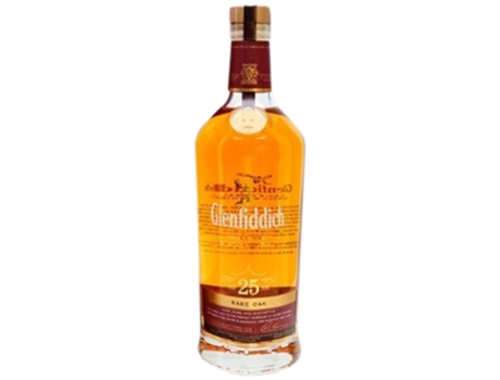 Whisky GLENFIDDICH Single Malt Glenfiddich Rare Oak 25 Anos (0.7 L - 1 unidade)