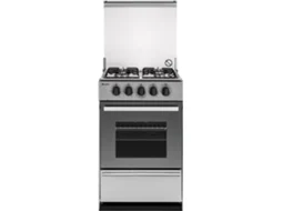 Fogão MEIRELES N 520 X BP (55 L - Gás Butano-Propano - Inox)