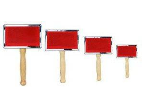 Escova para Cães  Carda (11x13 cm)