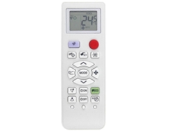Controle Remoto De Substituição Crmc-a936jbez Para Ar Condicionado Sharp.