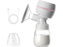 Bomba de leite elétrica inteligente BRILVIBERA, multifuncional, automática e indolor, com massageador de seios.