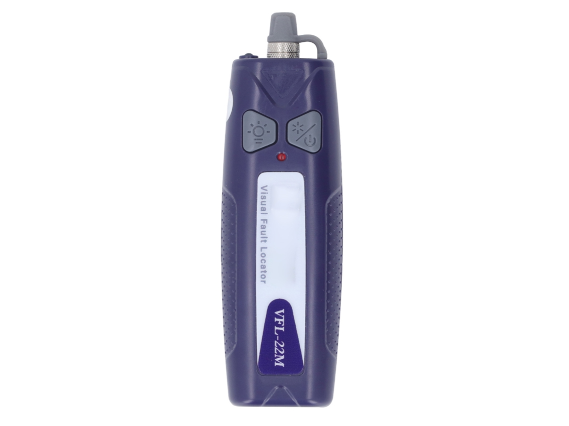 Localizador Visual de Falhas de Fibra 10km Caneta de Luz Vermelha Testador com Conector Universal
