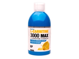 L Carnitine 3000 Max 500ml Limão da QUAMTRAX