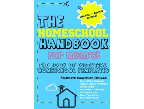 Livro The Homeschool Handbook For Moms De The Life Graduate Publishing Group (inglês)