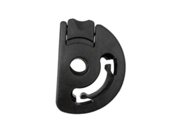 Suporte Ajustável De Braço Dianteiro Para 307 408 Lado Direito Base De Plástico Novo Negro