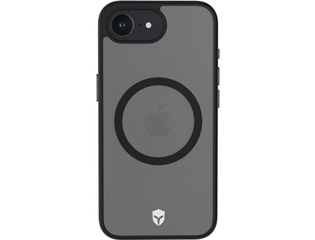 Capa E Estojo Para Telefone Móvel Forcecase Reforçada Air Compatível Com Magsafe Preto Para Iphone 16e