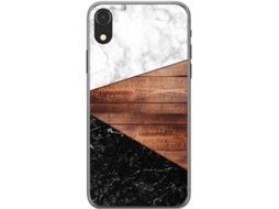 Capa iPhone XR TUMUNDOSMARTPHONE Mármore 11 Multicor