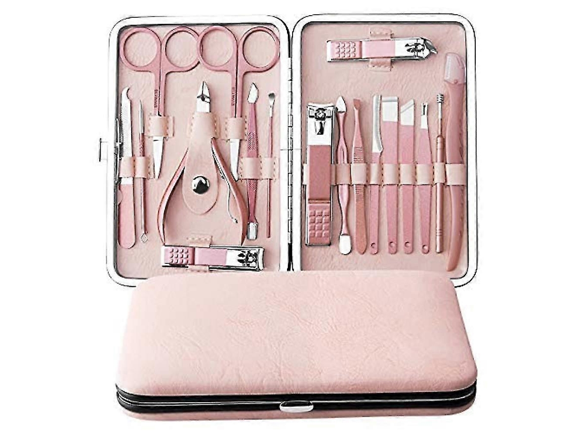 Conjunto De Manicure E Pedicure Brilvibera