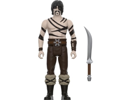 Figura Conan O Bárbaro Wave 02 Subotai 10 cm Super7 (pintura de guerra)