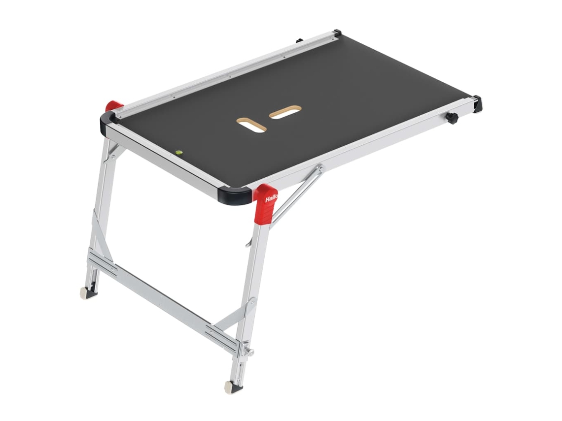 Plataforma de escadas TP1 HAILO alumínio