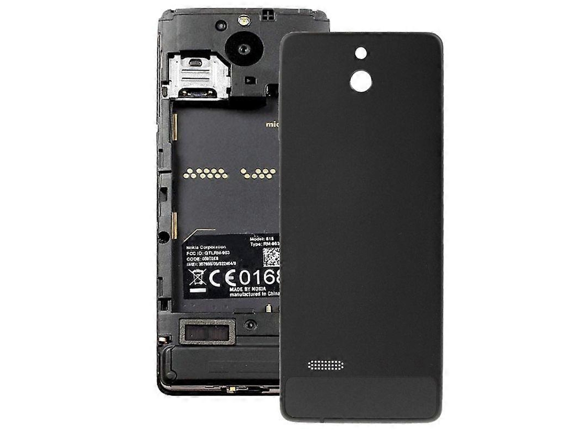 Tampa Traseira Da Bateria Em Alumínio Compatível Com Nokia 515