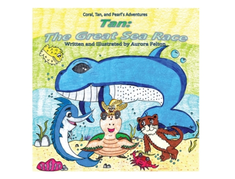 Livro Tan The Great Sea Race de Aurora Felton (Inglês)