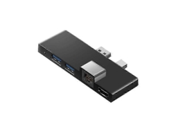 Compatível Com Surface Pro 4 5 6 Docking Station Hub Com Leitor De Cartão Tf Compatível Com 4k Gigabit Ethernet 2 Usb Slowmoose