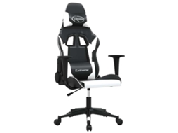 Gaming Chair, Gaming Chairs Vidaxl Branco Couro Artificial