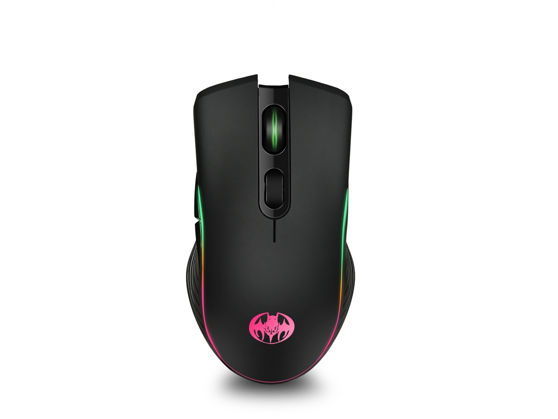 Rato Gaming JLTRUM M06Wireless Regular 1600 Dpi Negro
