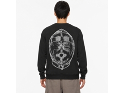 Rockinstone Voluntary Damages Sweatshirtdouble-sided Print Unique Designer Style