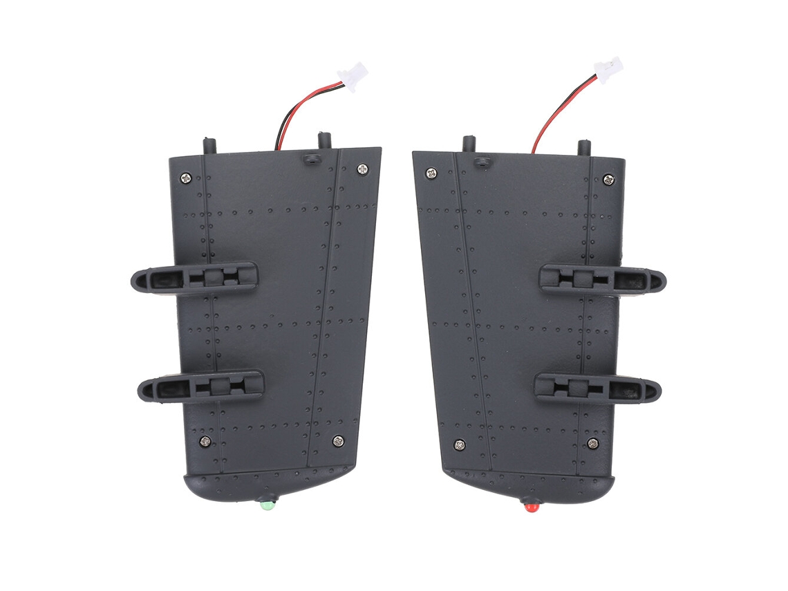 Conjunto de Pendente de Armamento para Helicóptero Rc Yxznrc F11 S Apache MDUG