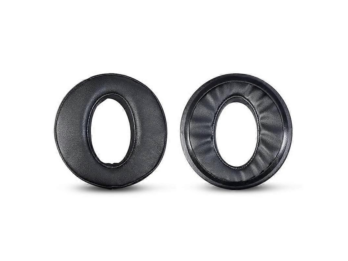 Conjunto de 2 almofadas de substituição estilo Oco para fones de ouvido Denon AH-D2000 / D5000 / D5200 / D7000 GIECY