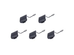 5x Capa Gancho Reboque Para-choque Dianteiro C-class W203