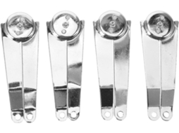 4 Peças De Suporte Para Tampa Caixas Joias, Baús, Acessórios Ferragens