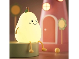 Luz Noturna De Silicone Nunca Separada Luz Noturna De Cabeceira Bonito Dos Desenhos Animados Pat Pat Atmosfera Luz Aniversário Chinês Presen Yizhood