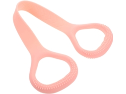 Faixa Elástica De Resistência Hanabass Para Mulheres, Rosa, Fitness, Alta Elasticidade, Ideal Yoga
