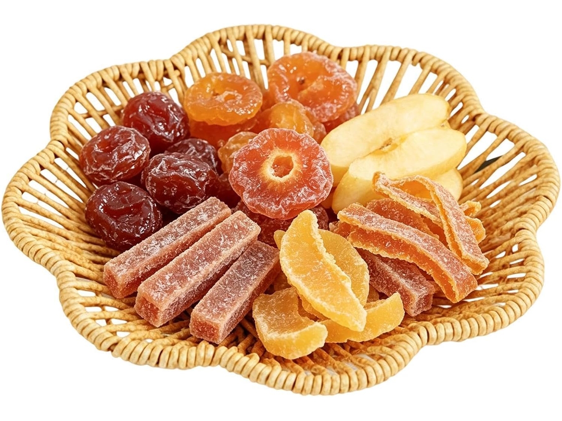 Fruteira Em Formato De Concha Curvada