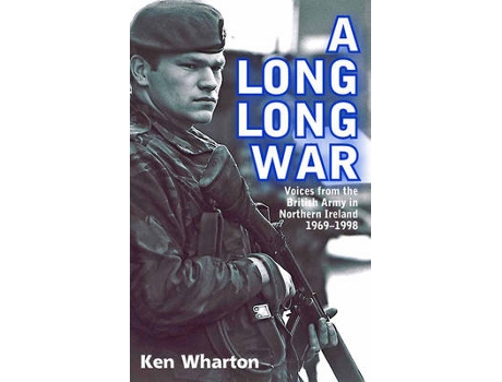 Livro a long long war de ken wharton (inglês)
