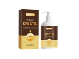 Máscara Colágeno Gleamxi Cabelo Suave Liso