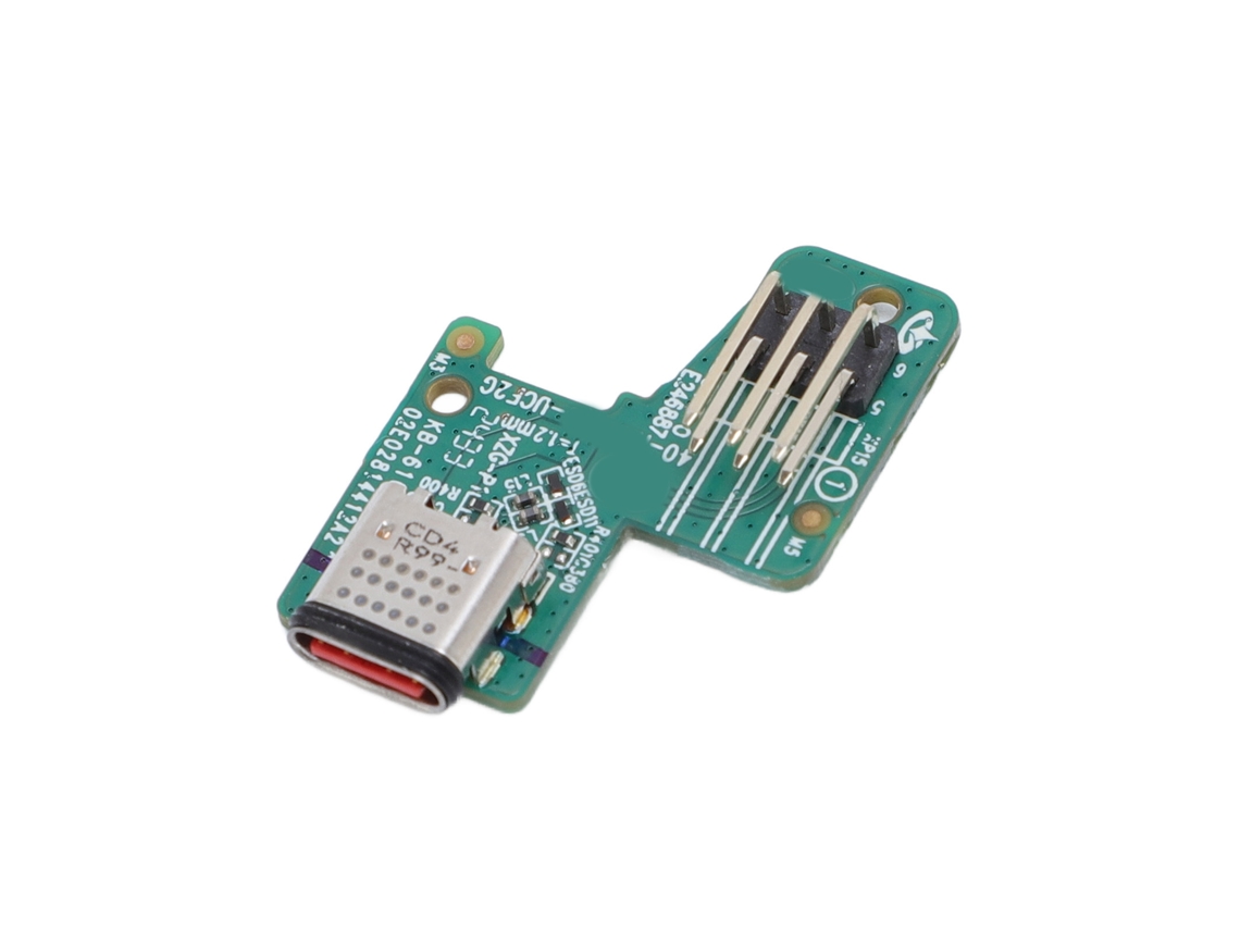 Placa da porta de carregamento do alto-falante EOOCOO com conexão USB-C