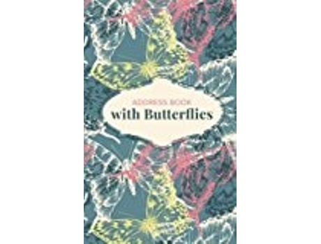 Livro Address Book With Butterflies De Journals R Us (inglês)