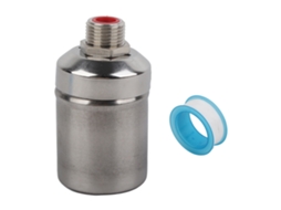 Válvula De Bola Flutuante Inox G1/2in Controle Automático Tanques Piscinas Torre Água
