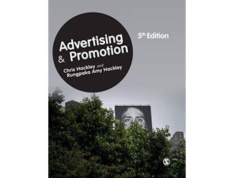 Livro Advertising and Promotion de Chris Hackley e Rungpaka Amy Hackley (Inglês - Capa Dura)