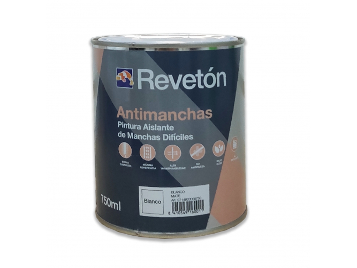 Tinta Resistente a manchas À base de dissolvente 750 Ml