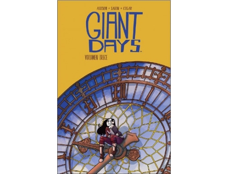 Livro Giant Days 13 de ALLISON JOHN (Castelhano)