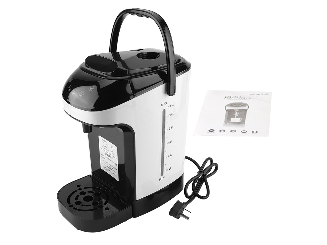 Laxiscreed Aquecedor De Água Instantâneo 2kw Com Filtragem E Controle De Temperatura