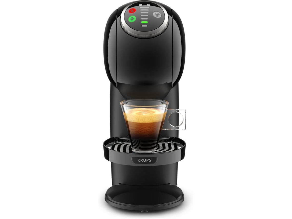 Máquina de Café KRUPS Nescafé Dolce Gusto Genio S Plus KP3408P16 Preto (Outlet Caixa Aberta )