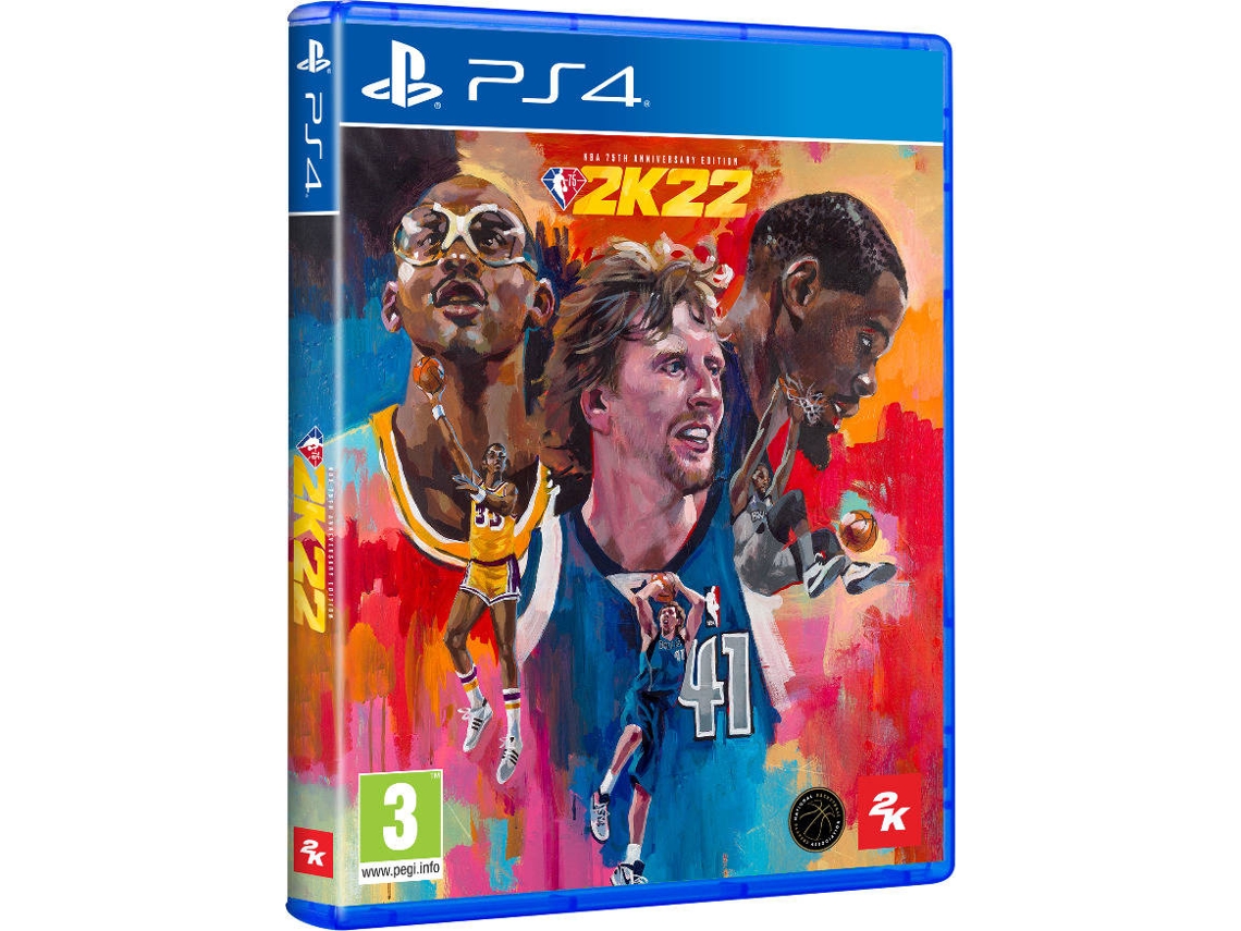 JUEGO PS4 NBA 2K22 75TH ANNIVERSARY