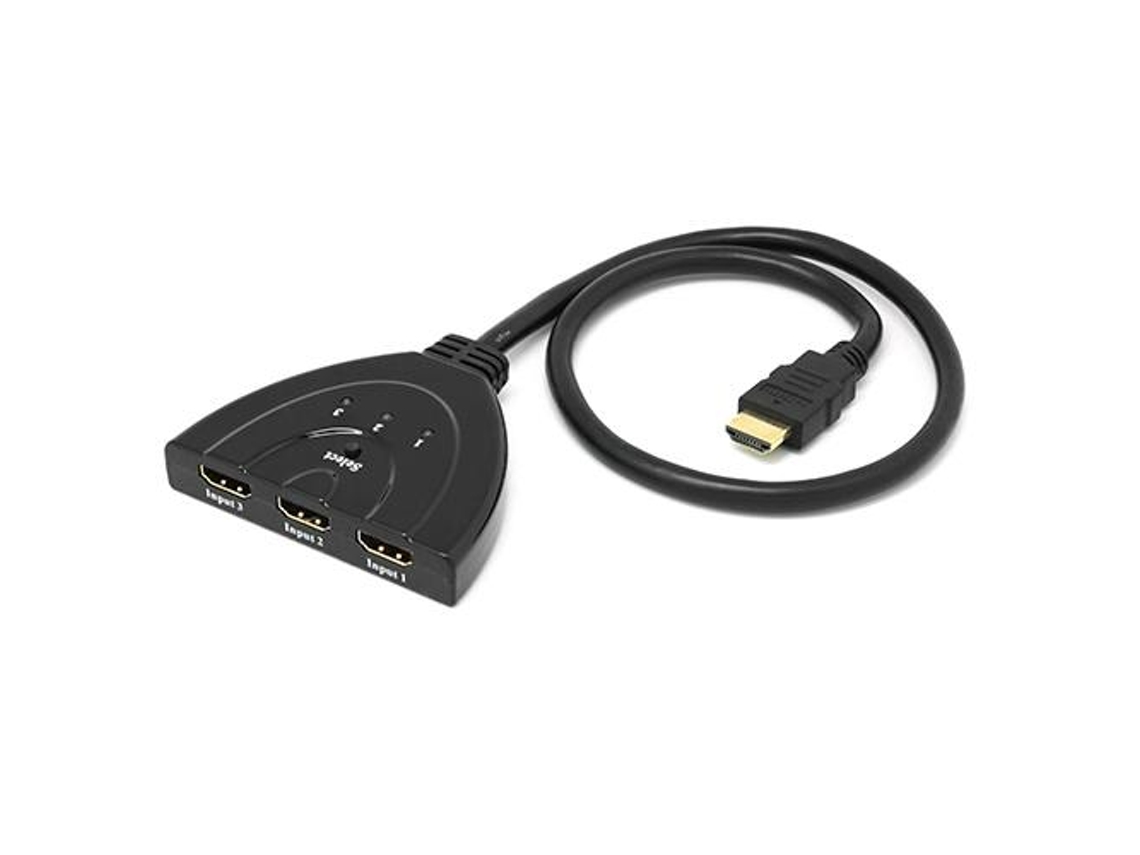Adaptador Hdmi Para 3Xhdmi