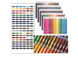 2026 set de Lápices de Óleo Profesionales com 120 Cores para Desenho e Esboços Artísticos Escolares