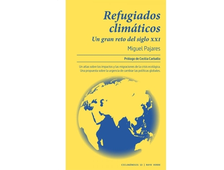 Livro Refugiados Climáticos de Miguel Pajares Alonso (Espanhol)