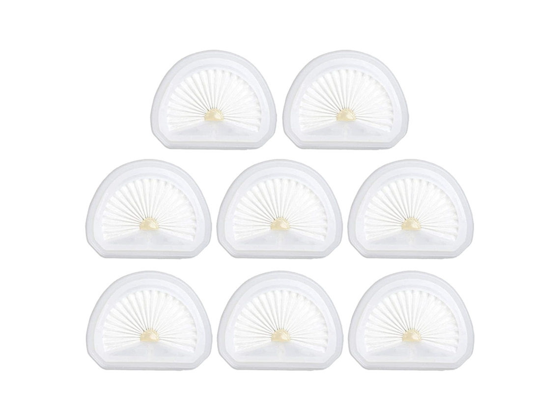Filtros de vácuo manuais de 8 pacotes para filtro de substituição BLACK+DECKER VLPF10 e Dustbuster HLVA320J00 N575266